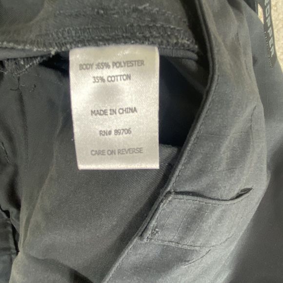 NWT Propper RevTec Women’s Size 18 Regular Charcoal Gray Tactical‎ Pants - Picture 11 of 12